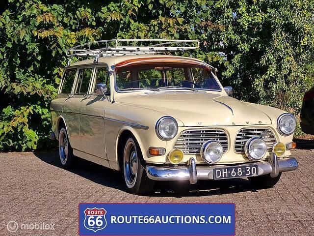 Zwart Gebruikt 1963 Volvo Amazon Stationwagen | € 8.500 - Afbeelding 1/4