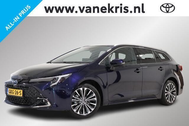 Blauw Gebruikt 2024 Toyota Corolla Edition Stationwagen | € 33.599 (Iets duurder) - Afbeelding 1/4