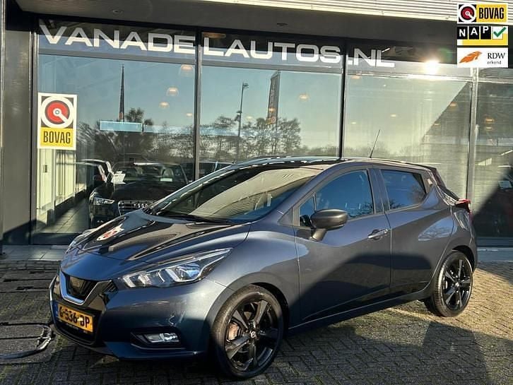 Grijs Gebruikt 2019 Nissan Micra Hatchback | € 11.449 (Eerlijke prijs) - Afbeelding 1/4