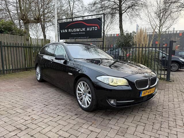Zwart Occasion 2012 BMW 535 Stationwagen | € 9.390 (Goede deal) - Afbeelding 1/4