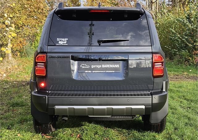 Occasion Toyota Land Cruiser Executive 204 PK (150 kW) 2024 Grijs SUV