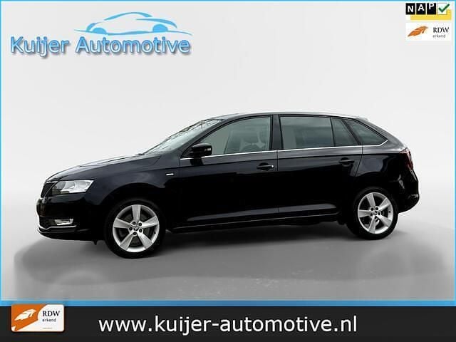 Zwart Gebruikt 2019 Skoda Rapid Clever Hatchback | € 9.945 (Goede deal) - Afbeelding 1/4