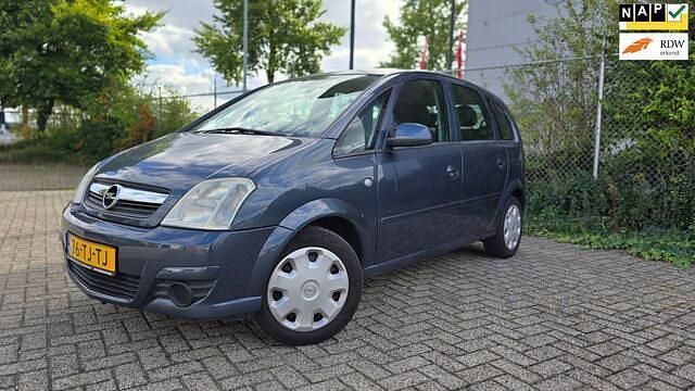 Grijs Gebruikt 2006 Opel Meriva Business MPV | € 1.550 (Eerlijke prijs) - Afbeelding 1/4