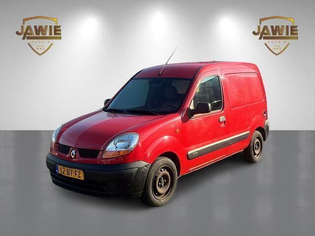 Rood Gebruikt 2005 Renault Kangoo MPV | € 1.499 (Eerlijke prijs) - Afbeelding 1/4