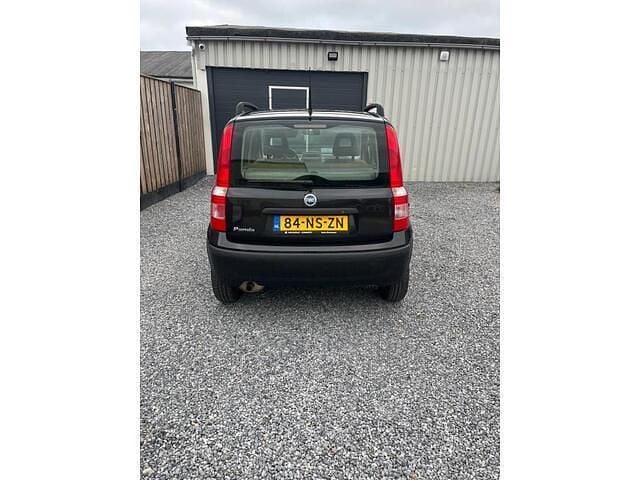 Occasion Fiat Panda Emotion 60 PK (44 kW) 2004 Zwart Hatchback