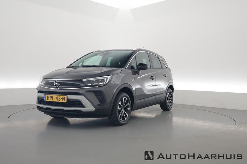 Grijs Gebruikt 2024 Opel Crossland X Elegance SUV | € 25.750 (Iets duurder) - Afbeelding 1/3