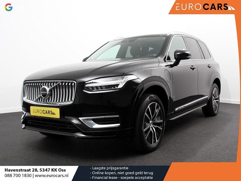 Zwart Occasion 2021 Volvo XC90 Inscription SUV | € 47.890 (Eerlijke prijs) - Afbeelding 1/4