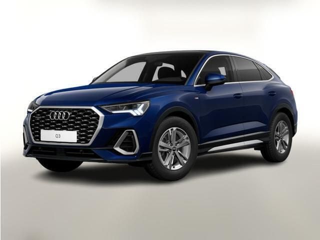 Blauw Gebruikt 2023 Audi Q3 S-Line SUV | € 50.941 (Eerlijke prijs) - Afbeelding 1/4