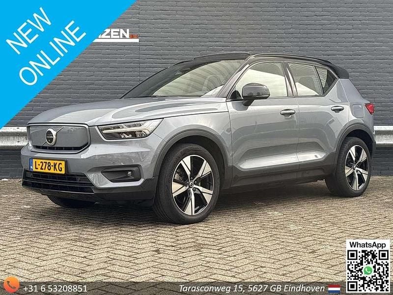 Grijs (metallic) Occasion 2021 Volvo XC40 R-Design SUV | € 16.950 (Super prijs) - Afbeelding 1/4