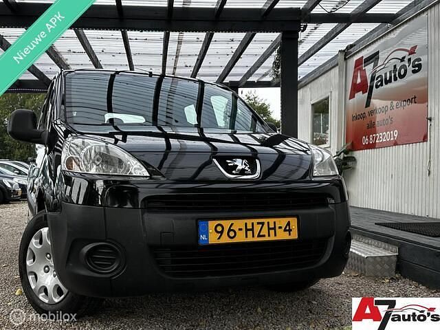 Zwart Gebruikt 2009 Peugeot Partner Tepee MPV | € 5.995 (Eerlijke prijs) - Afbeelding 1/4