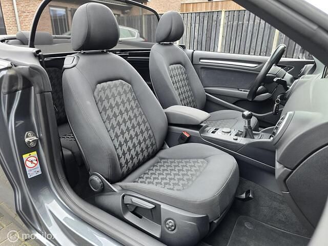 Occasion Audi A3 Cabriolet Ambition 140 PK (102 kW) 2014 Grijs (metallic) Cabriolet