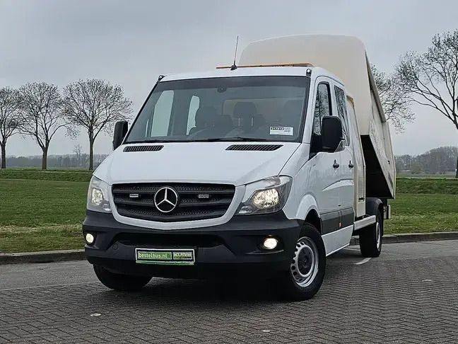 Wit Gebruikt 2017 Mercedes Sprinter Van | € 18.950 (Super prijs) - Afbeelding 1/3