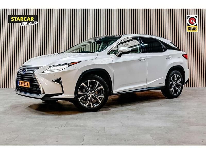 Wit Gebruikt 2016 Lexus RX450h SUV | € 32.950 (Eerlijke prijs) - Afbeelding 1/4