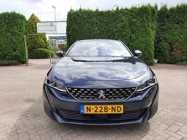 Occasion Peugeot 508 SW GT-line 181 PK (133 kW) 2020 Grijs Stationwagen