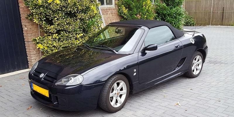 Zwart Gebruikt 2002 MG TF Cabriolet | € 4.950 (Goede deal) - Afbeelding 1/4