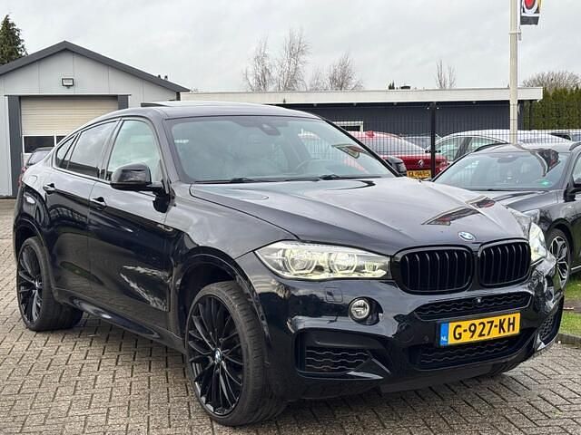 Occasion BMW X6 M Sport 449 PK (330 kW) 2015 Zwart SUV