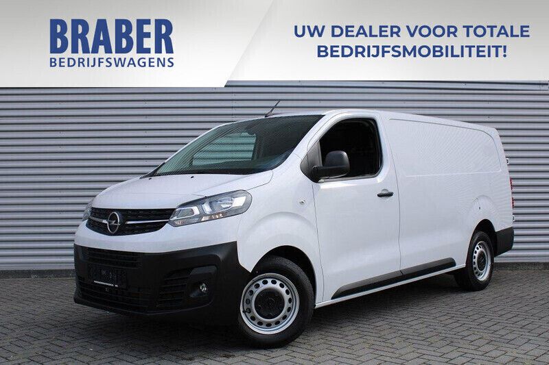 Wit Gebruikt 2023 Opel Vivaro S Van | € 28.442 (Duur) - Afbeelding 1/4