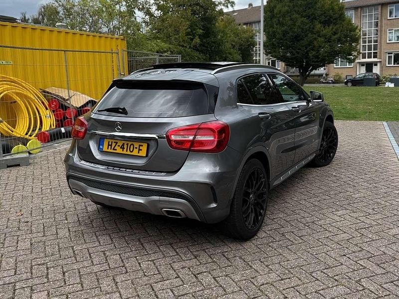Occasion Mercedes GLA180 Ambition 122 PK (89 kW) 2016 Grijs SUV