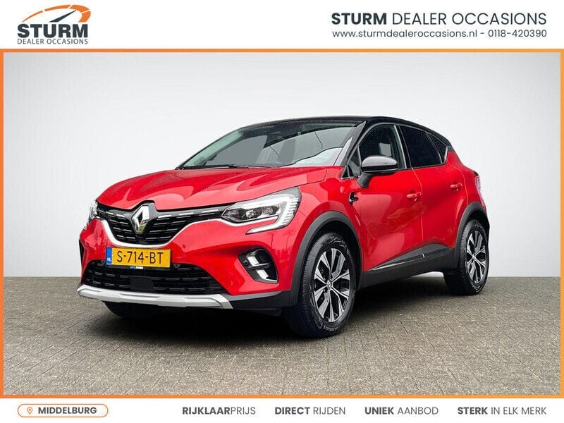 Rood Gebruikt 2023 Renault Captur Techno SUV | € 20.598 (Goede deal) - Afbeelding 1/4