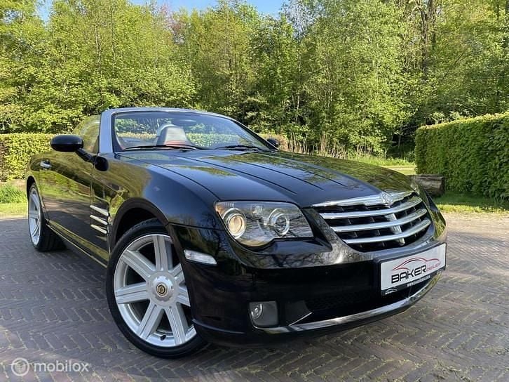 Occasion Chrysler Crossfire Limited 218 PK (160 kW) 2005 Zwart Cabriolet