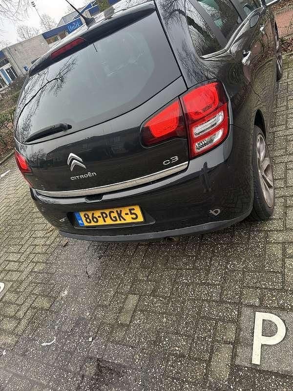 Occasion Citroën C3 Exclusive 120 PK (88 kW) 2011 Zwart Hatchback