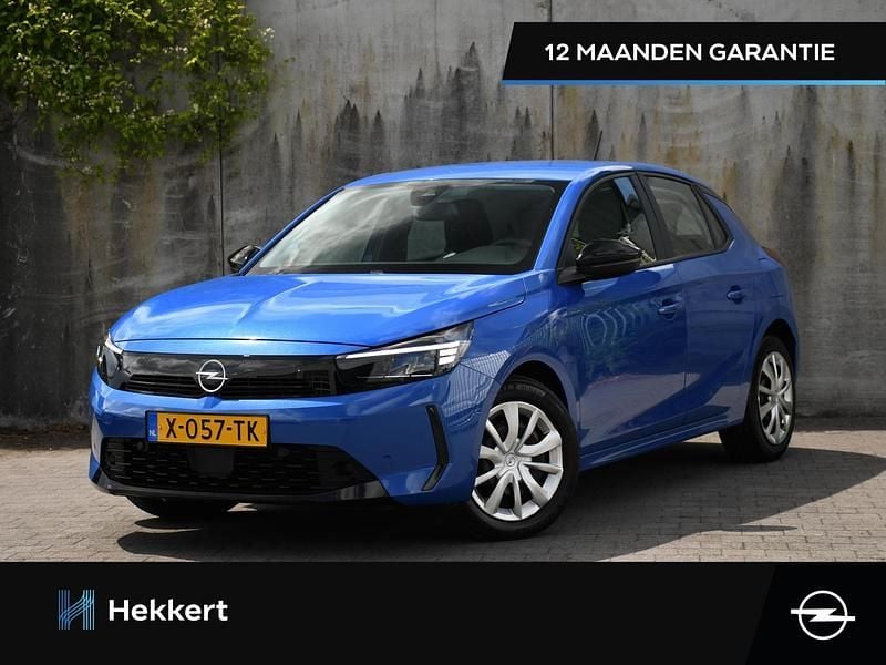 Blauw Gebruikt 2024 Opel Corsa Edition Hatchback | € 17.995 (Iets duurder) - Afbeelding 1/4