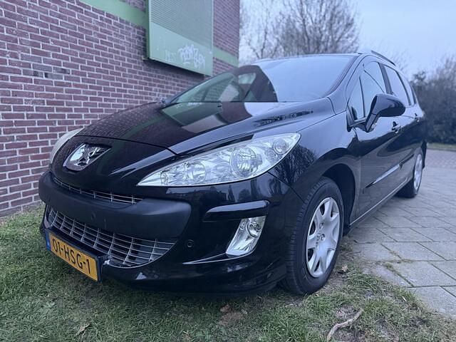 Occasion Peugeot 308 SW 120 PK (88 kW) 2009 Zwart Stationwagen