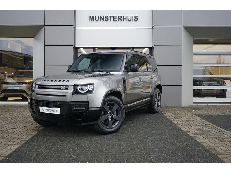 Grijs Gebruikt 2022 Land Rover Defender Dynamic SUV | € 69.450 (Goede deal) - Afbeelding 1/4