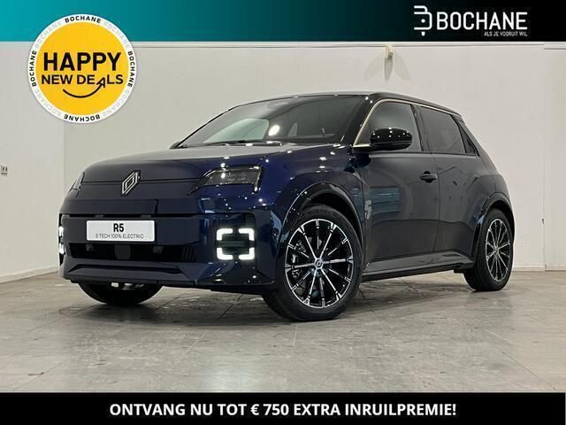Bleu nocturne/noir etoile (yww) Nieuw 2025 Renault R5 Iconic Hatchback | € 35.359 - Afbeelding 1/4