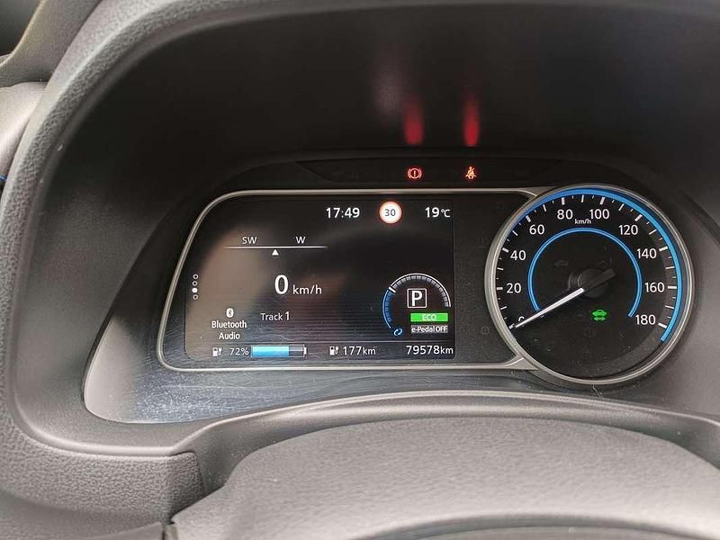 Wit Gebruikt 2019 Nissan Leaf Acenta Hatchback | € 11.499 (Eerlijke prijs) - Afbeelding 1/4