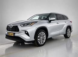 Grijs metallic Gebruikt 2021 Toyota Highlander Executive SUV | € 52.445 (Eerlijke prijs) - Afbeelding 1/3