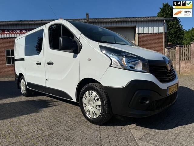 Wit Gebruikt 2018 Renault Trafic Van | € 9.950 (Super prijs) - Afbeelding 1/4