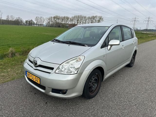 Grijs Gebruikt 2006 Toyota Verso Sol MPV | € 2.495 - Afbeelding 1/4