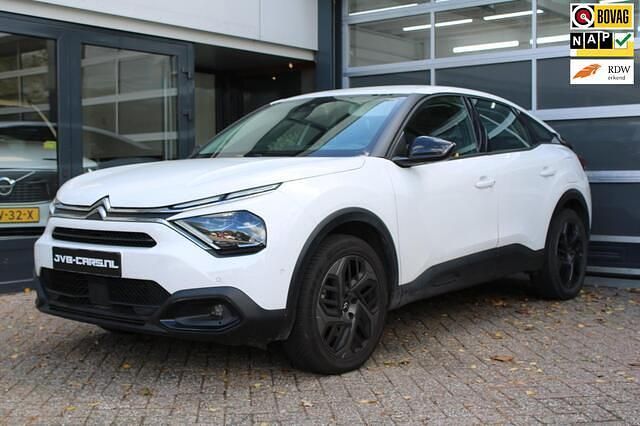 Wit Gebruikt 2022 Citroën C4 PureTech SUV | € 17.900 (Eerlijke prijs) - Afbeelding 1/4