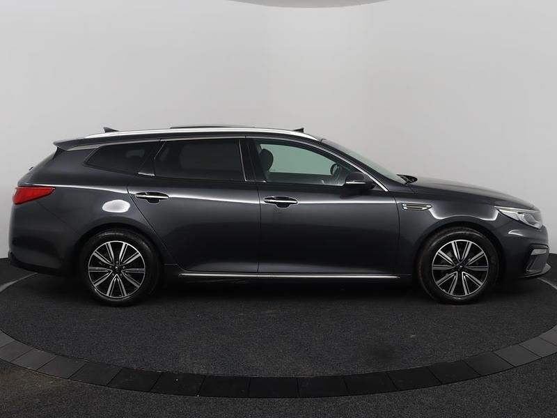 Occasion Kia Optima 180 PK (132 kW) 2019 Grijs Stationwagen