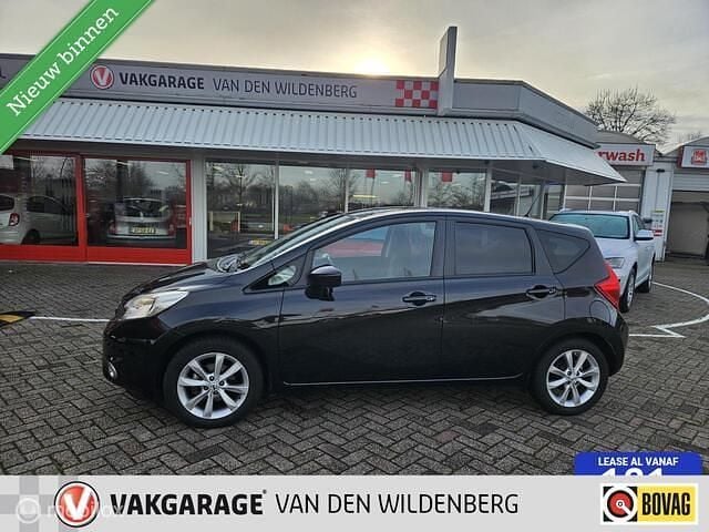 Occasion Nissan Note S 98 PK (72 kW) 2015 Zwart MPV