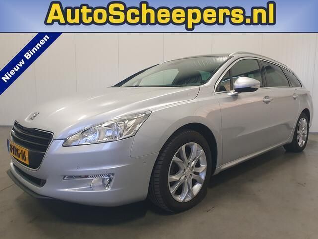 Grijs, metallic lak Gebruikt 2014 Peugeot 508 Style Stationwagen | € 8.495 - Afbeelding 1/4