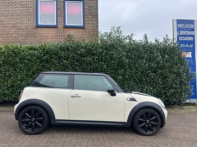 Occasion Mini Cooper Pepper 122 PK (89 kW) 2011 Wit Hatchback