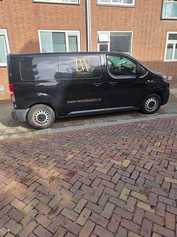 Zwart Gebruikt 2020 Peugeot Expert Van | € 9.900 (Super prijs) - Afbeelding 1/4