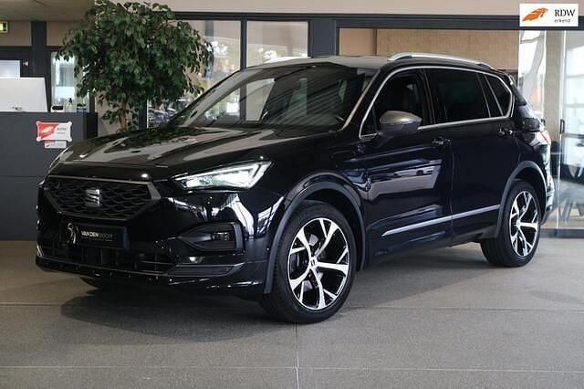 Zwart Gebruikt 2021 Seat Tarraco FR SUV | € 32.950 (Eerlijke prijs) - Afbeelding 1/4
