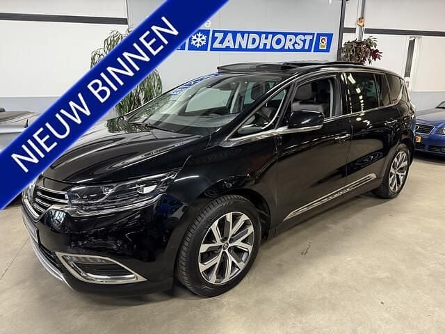 Zwart Gebruikt 2015 Renault Espace Dynamique MPV | € 14.995 (Iets duurder) - Afbeelding 1/4