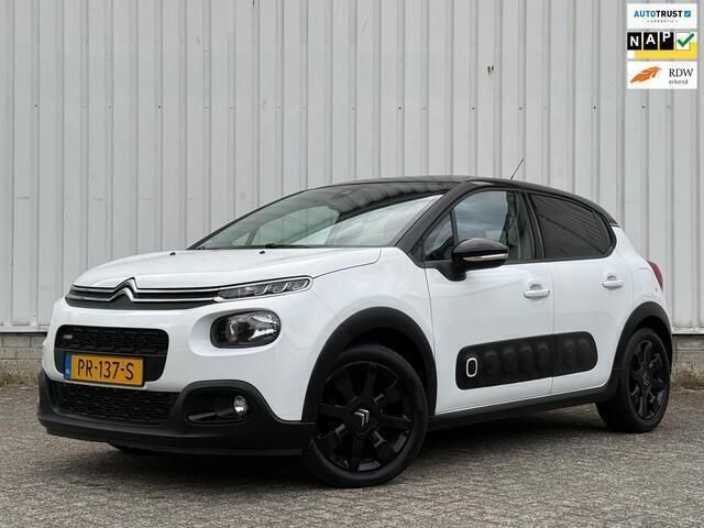 Wit Gebruikt 2017 Citroën C3 PureTech Hatchback | € 8.749 (Eerlijke prijs) - Afbeelding 1/4