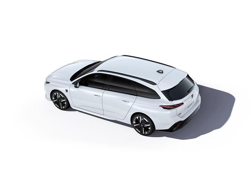 Nieuw Peugeot 308 SW GT 145 PK (106 kW) 2025 Wit Stationwagen