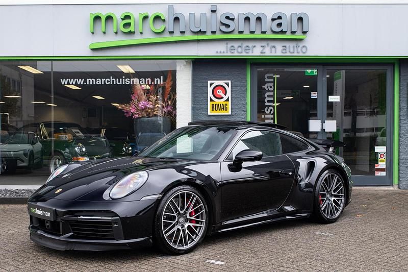 Zwart Gebruikt 2021 Porsche 911 Coupé | € 192.345 - Afbeelding 1/4