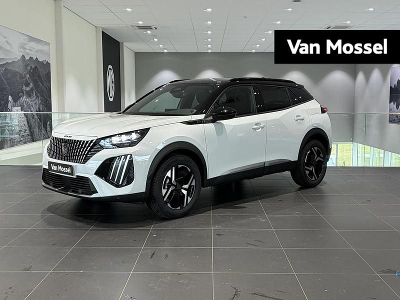 Nieuw Peugeot 2008 GT 2026 Wit SUV