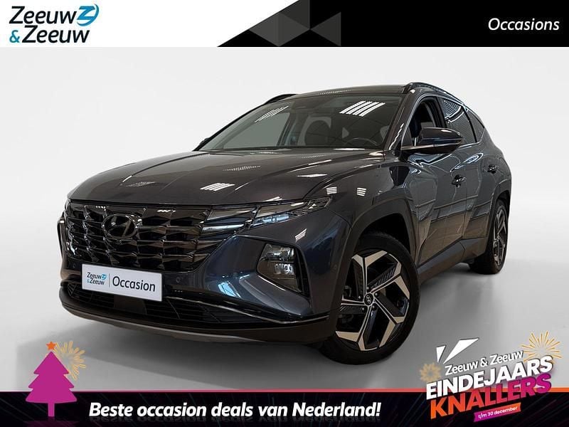 Grijs Occasion 2021 Hyundai Tucson Premium SUV | € 27.950 (Eerlijke prijs) - Afbeelding 1/4
