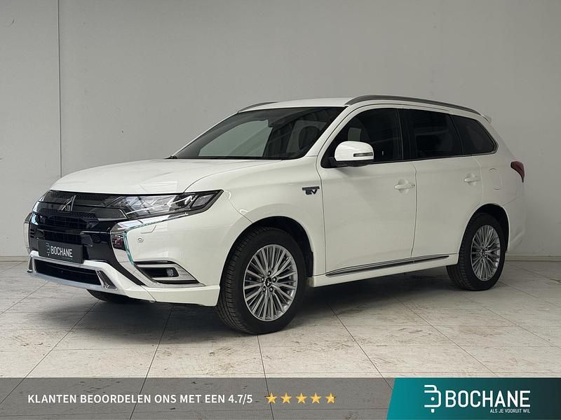 Wit Gebruikt 2019 Mitsubishi Outlander P-HEV Instyle SUV | € 21.445 (Goede deal) - Afbeelding 1/4