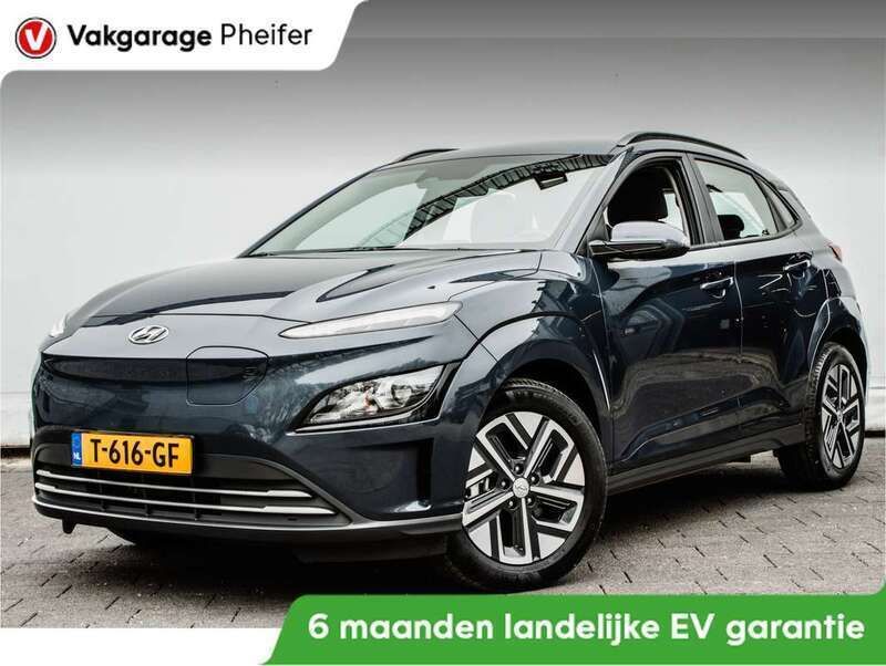 Blauw Gebruikt 2022 Hyundai Kona Comfort SUV | € 19.940 (Goede deal) - Afbeelding 1/3