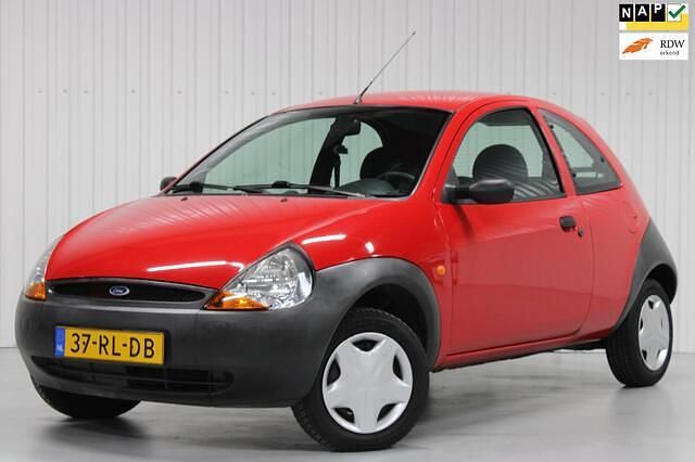 Rood Occasion 2005 Ford Ka Style Hatchback | € 950 (Eerlijke prijs) - Afbeelding 1/4