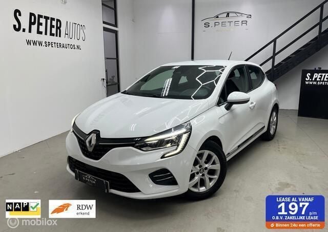 Wit Gebruikt 2019 Renault Clio IV Intens Hatchback | € 11.299 (Eerlijke prijs) - Afbeelding 1/4